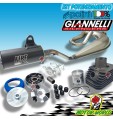 KIT MOTORE 70 CC CILINDRO 43 E VARIATORE POLINI MARMITTA GIANNELLI CIAO P PX FL