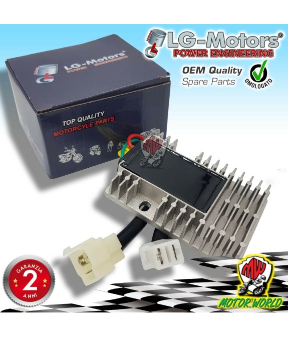1803621 REGOLATORE DI TENSIONE KYMCO XCITING X-CITING I R 500 2010 2011 2012