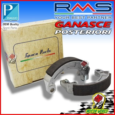 Ganasce freno posteriori PIAGGIO VESPA 125 1981 1982