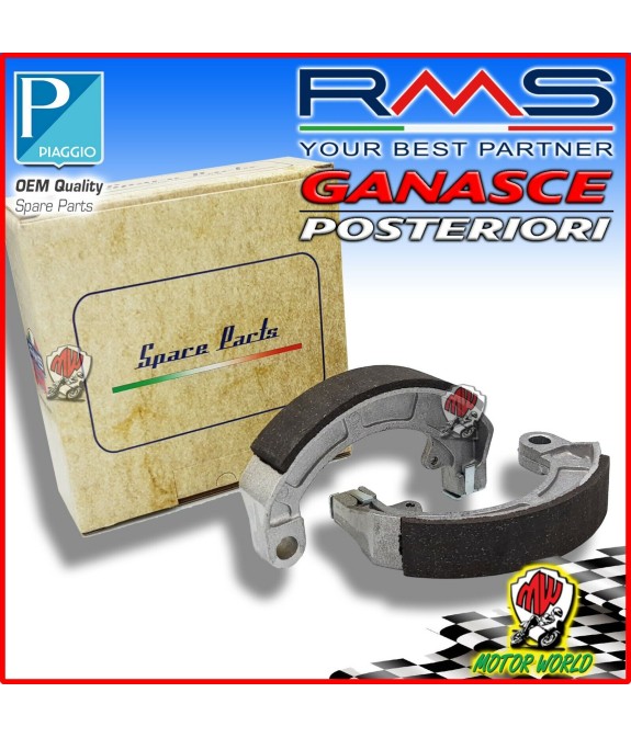 Ganasce freno posteriori PIAGGIO VESPA 125 1981 1982