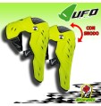 UFO PLAST GINOCCHIERE SYNCRON EVO GIALLO FLUO CROSS ENDURO OMOLOGATE CE
