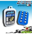 POLINI SET 10 GETTI MASSIMO CARBURATORE MIKUNI 130-175