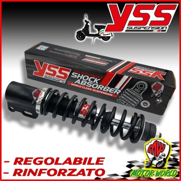 VD222-220T-02-X AMMORTIZZATORE ANTERIORE YSS PIAGGIO Vespa PK 125 Elestart 1991