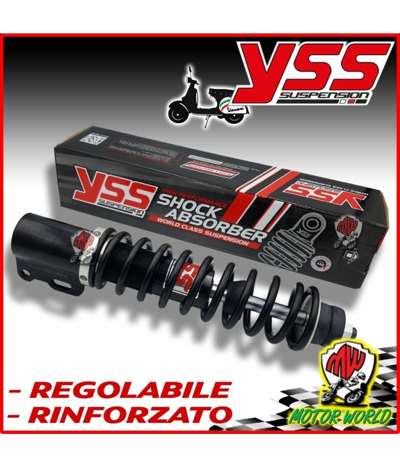 VD222-220T-02-X AMMORTIZZATORE ANTERIORE YSS PIAGGIO Vespa PK 125 Elestart 1991