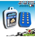 SET POLINI 10 GETTI MASSIMO 6 mm CARBURATORE DELL'ORTO DAL 100 AL 118 (incr.2)