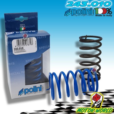 COPPIA MOLLA DI CONTRASTO VARIATORE POLINI PIAGGIO BOSS BOXER BRAVO CBA CIAO EC