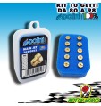 KIT SET10 GETTI POLINI 3620003 GETTO DELL'ORTO 6M 80-98