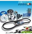 KIT VARIATORE CINGHIA MOLLE BLU POLINI HISPEED PIAGGIO CIAO SI BOSS BOXER BRAVO