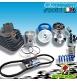 GRUPPO TERMICO POLINI + KIT TRASMISSIONE HISPEED BOXER SI CIAO 50 DIAMETRO ø43