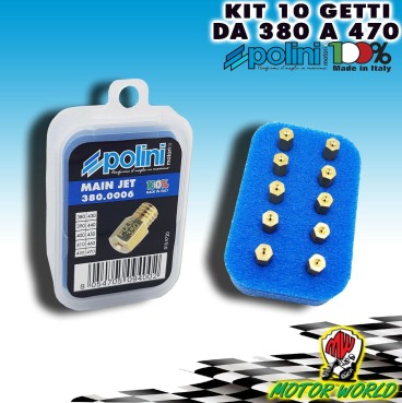 KIT 10 GETTI POLINI DA 380 A 470 380.0006
