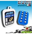 KIT 10 GETTI POLINI MIKUNI DA  80 A 125 INCREMENTO 5 PUNTI