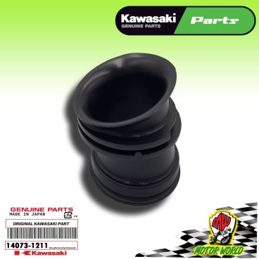 CONDOTTO COLLETTORE ASPIRAZIONE IN GOMMA KAWASAKI GPZ R 600 1987 1988
