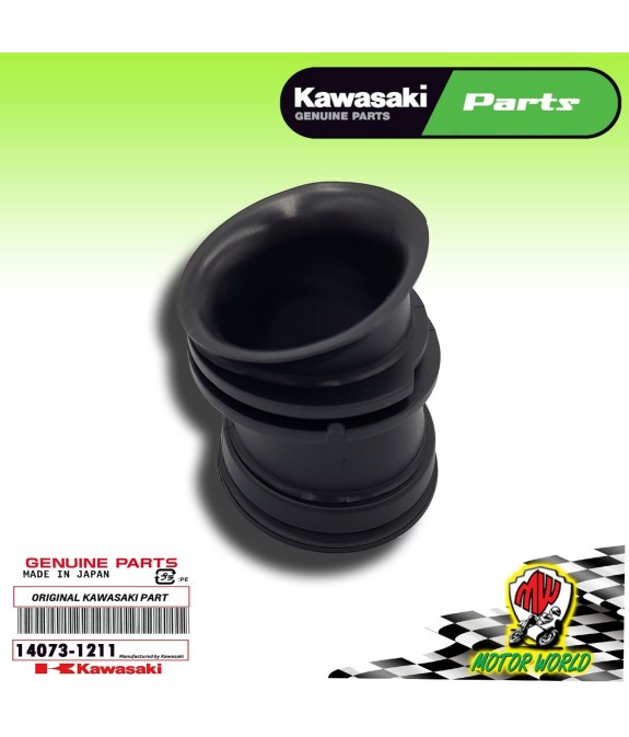 CONDOTTO COLLETTORE ASPIRAZIONE IN GOMMA KAWASAKI GPZ R 600 1987 1988