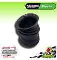 CONDOTTO COLLETTORE ASPIRAZIONE IN GOMMA KAWASAKI GPZ R 600 1987 1988