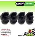 COLLETTORI COLLETTORE ASPIRAZIONE IN GOMMA KAWASAKI GPX R 600 1988 1989 1990