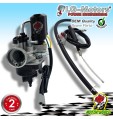 CARBURATORE LG-MOTORS PHVA 17,5 + ARIA AUTOMATICA STALKER NRG TYPHOON 50 2T
