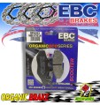 PASTIGLIE FRENO ORGANICHE EBC POSTERIORI APRILIA SR MAX 125 2012 2013 2014 2015