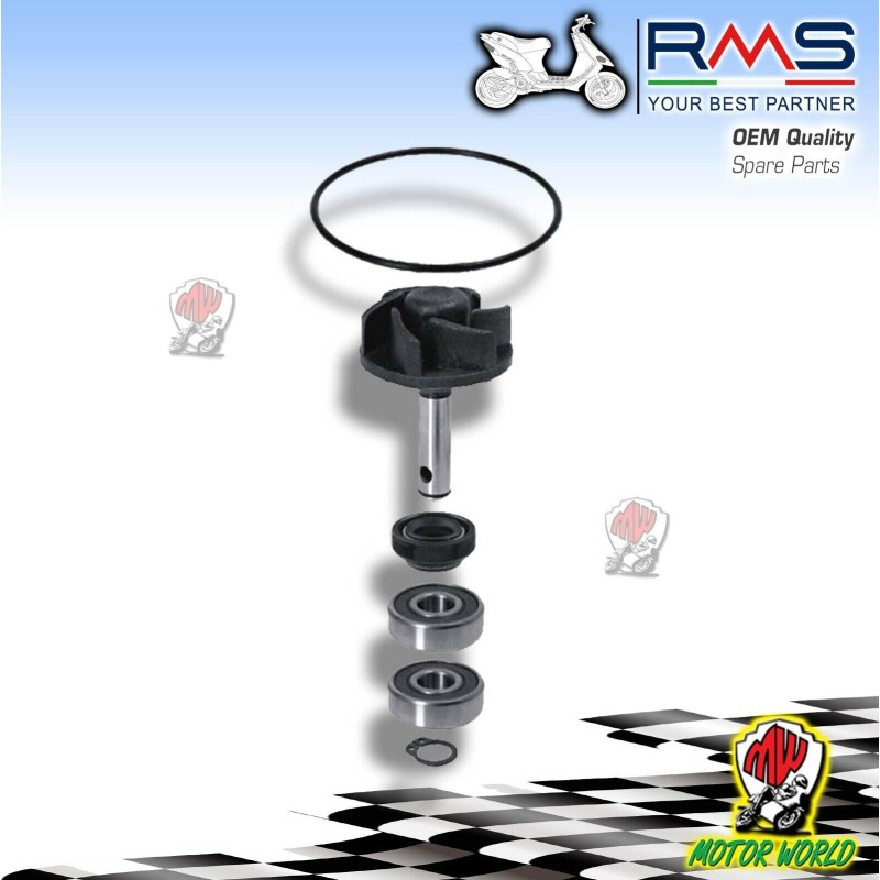 KIT REVISIONE POMPA ACQUA MODIFICA MINARELLI  YAMAHA YQ AEROX 50 20010 2011