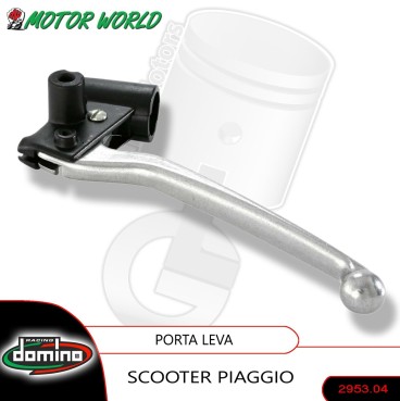 Comando portaleva collarino SUPPORTO SPECCHIETTO  PIAGGIO VESPA LIBERTY