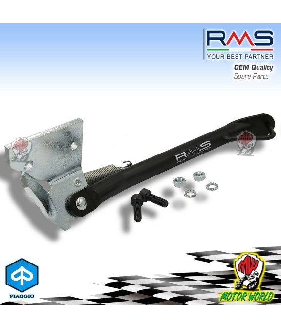 CAVALLETTO LATERALE PIAGGIO 50 2T NRG POWER DD - PUREJET accessori NUOVO