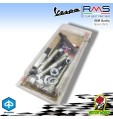 KIT CHIUSURA CARTER MOTORE PERNI PRIGIONIERI PIAGGIO VESPA PX 125 150 200 1 TIPO