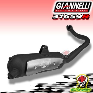 31659R NUOVA MARMITTA GO ORIGINALE GIANNELLI PER PIAGGIO ZIP FR 1995-2001
