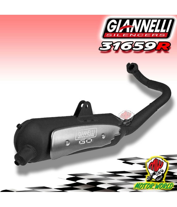 31659R NUOVA MARMITTA GO ORIGINALE GIANNELLI PER PIAGGIO ZIP FR 1995-2001