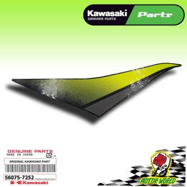 EMBLEMA CUPOLINO CARENA FIANCHETTO DESTRO DESTRA GENUINE KAWASAKI Z 650 2019