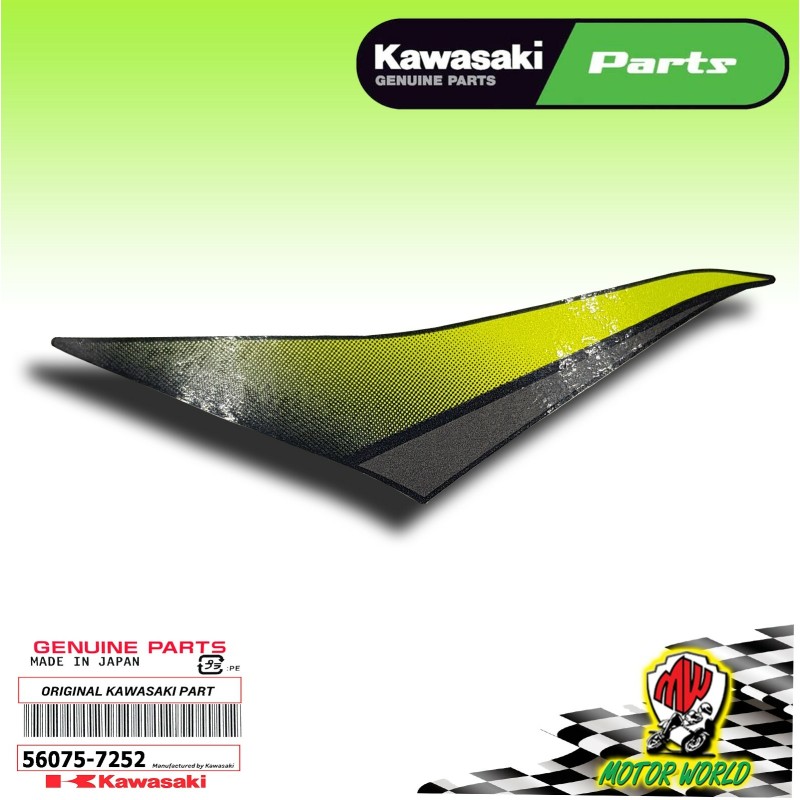 EMBLEMA CUPOLINO CARENA FIANCHETTO DESTRO DESTRA GENUINE KAWASAKI Z 650 2019
