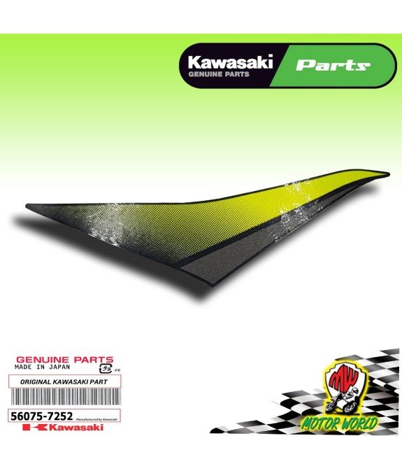 EMBLEMA CUPOLINO CARENA FIANCHETTO DESTRO DESTRA GENUINE KAWASAKI Z 650 2019