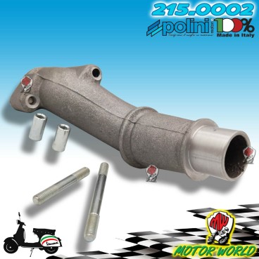 215.0002 COLLETTORE ASPIRAZIONE D.24 POLINI VESPA 50 SPECIAL
