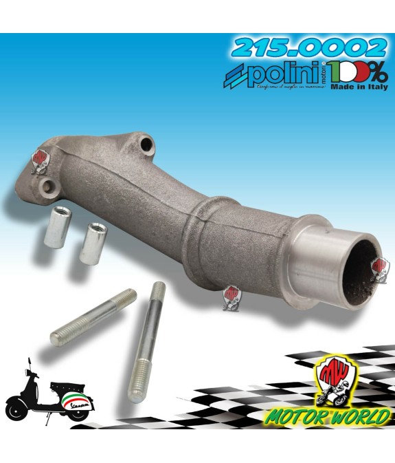215.0002 COLLETTORE ASPIRAZIONE D.24 POLINI VESPA 50 SPECIAL