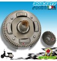 CAMPANA FRIZIONE POLINI 27 69 DENTI DRITTI VESPA 125 PK S XL ETS ET3 130 CC
