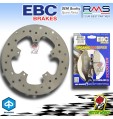 KIT DISCO FRENO ANTERIORE + PASTIGLIE EBC PIAGGIO BEVERLY TOURER 300 2009 - 2010