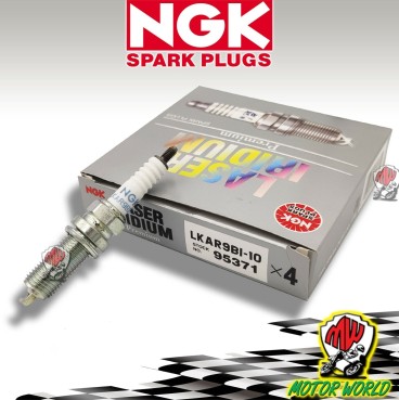 2 CANDELE LASER NGK LKAR9BI-10 KTM Super Duke R 1290 2014 2015 2016 2017 2018