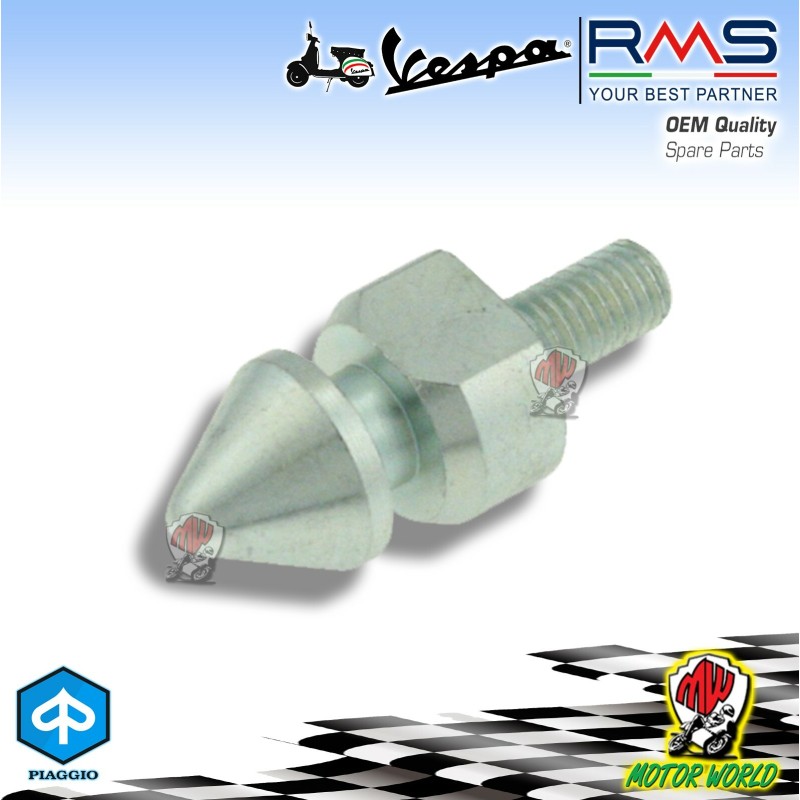 PERNO SELLA PX 8 MM RMS 121858420 PER PIAGGIO VESPA PX 200 E ELESTART 1989 1990