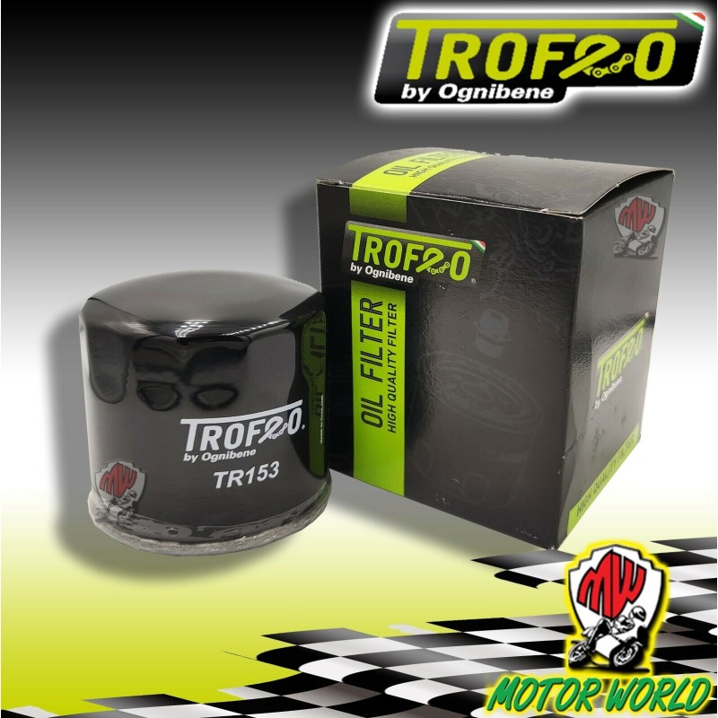 22TR153 FILTRO OLIO ORIGINALE TROFEO Gilera 150 Arcore