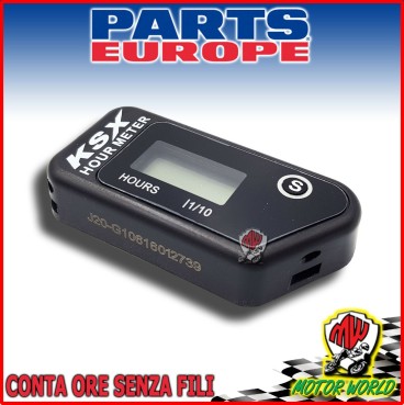 CONTA ORE CONTAORE SENZA FILI WIRELESS PER MOTO CROSS ENDURO QUAD BARCA