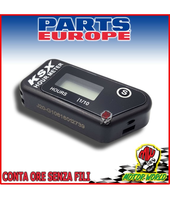 CONTA ORE CONTAORE SENZA FILI WIRELESS PER MOTO CROSS ENDURO QUAD BARCA