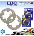 KIT COPPIA DISCHI FRENO ANTERIORI BEVERLY 500