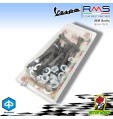 KIT BULLONI PRIGIONIERI CHIUSURA CARTER MOTORE VESPA 50 PK S XL N V RUSH