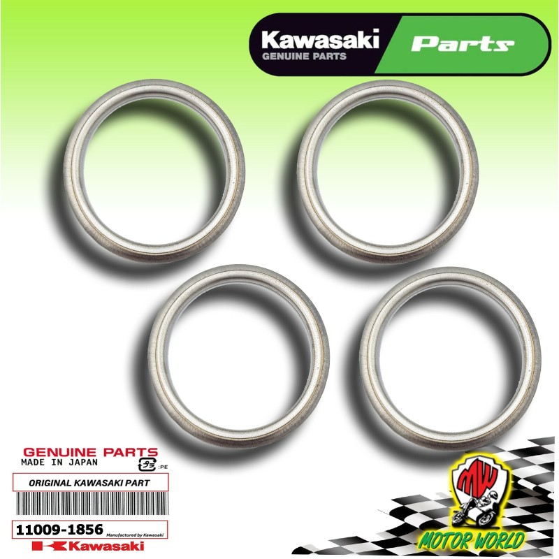 GUARNIZIONE COLLETTORE SCARICO KAWASAKI ZZR 600 1990 1991 1992 1993 1994 1995