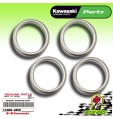 GUARNIZIONE COLLETTORE SCARICO KAWASAKI ZZR 600 1990 1991 1992 1993 1994 1995