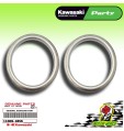 GUARNIZIONE COLLETTORE SCARICO KAWASAKI ER-6F 650 2006 2007 2008