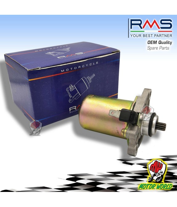 246390010 MOTORINO AVVIAMENTO RMS PER PIAGGIO GILERA 50