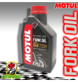Olio Forcella Factory Line Motul Fork Oil Light Medium Sae 7,5W 100% Sintetico