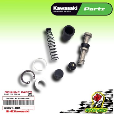 Kawasaki Front Brake 1/2" Single Disc Master Cylinder Repair Kit 43073-001