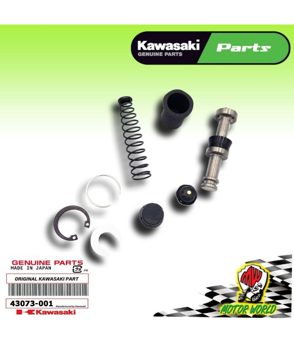 Kawasaki Front Brake 1/2" Single Disc Master Cylinder Repair Kit 43073-001