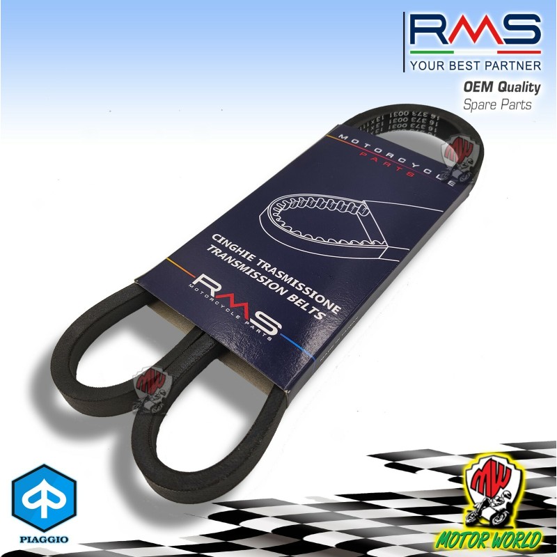 163730031 Cinghia Trasmissione RMS per PIAGGIO SI MIX 50 1996 / 1999