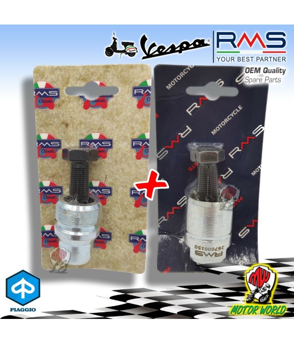 KIT ESTRATTORE VOLANO E FRIZIONE RMS per Vespa 50 Special ET3 125 Primavera PK